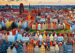 TREFL pusle Premium Plus Photo Odyssey – vaade Gdańskile, Poola, 1000 tükki