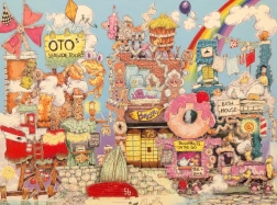 Ravensburger Puzzle Miracle Alley 500 Pieces