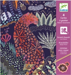 Scratch Pictures Wild Africa Djeco
