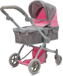 Nuku käru 2in1 Baby Mix Sophie roosa-hall