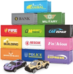 6 konteineriga konteinerlinn