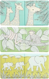 A Little Lovely Company võluraamat vanni jaoks – Savana