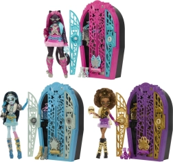Monster High Skulltimate Secrets Hauntlywood – salapärane nukk koos riidekapiga ja üllatustega