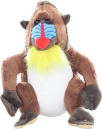 Plüüsmandrill 17 cm