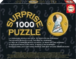 Surprise puzzle Ancient Christmas 1000 pieces