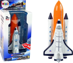 Kosmose rakett ja metallist kosmosesüstik valgus- ja heliefektidega AEROSPACE