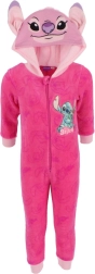 Laste fliisist 3-ühes kombinesoon kapuutsiga Stitch Cozy Noxxiezilt (suurus 98/104)