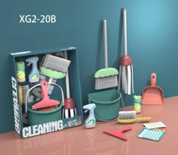 Laste koristuskomplekt lisadega