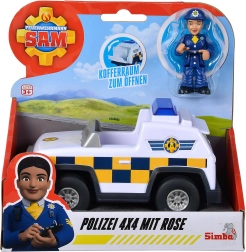 Politsei Jeep Tuletõrjuja Sam 4x4 Mini