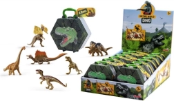 Dinosaurusefiguurid 8–9 cm, komplekt 6 tk