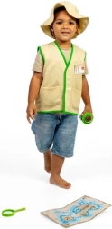 Bigjigs Toys’i uurija kostüüm lastele