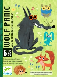 Kaardimäng WolfPanic Djecolt
