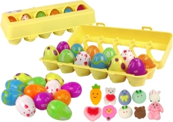 Lihavõtte squishy-munad – komplekt 12 tükki