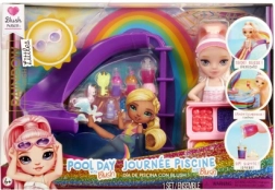 Rainbow High Littles basseini mängukomplekt nukuga Blush