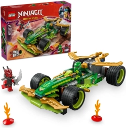 LEGO® NINJAGO® 71828 Lloydu tõmmatav võidusõiduauto