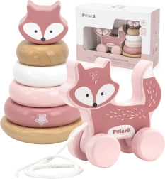 VIGA PolarB puidust komplekt – kuhjatorn rebane ja tirimisrebane