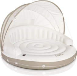 Täispuhutav saar varikatusega INTEX 199 × 150 cm