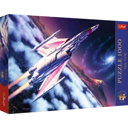 Trefl puzzle Premium Plus Tea Time: lend kosmosesse 1000 tükki