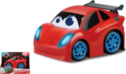 Kiddy Go! punane sportauto valguse ja heliga 19 cm