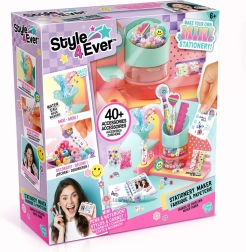 Style4Ever desk set for stationery for creative kids