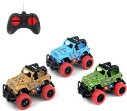 Kaugjuhtimisega auto LED-efektidega 14,5 cm