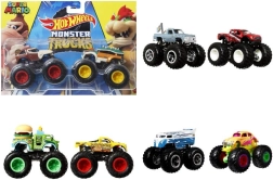 Hot Wheels Monster Trucks 1:64 kaheauto pakk – erinevad mudelid