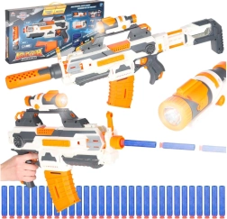 Modulaarne vahupüss 4-ühes 30 noolega
