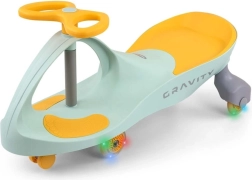 Gravity gravitatsiooniline tõukeratas laimkollane