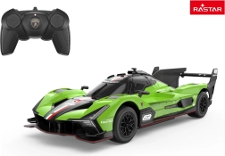 R/C car 1:24 LAMBORGHINI SC63 green by Rastar