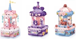 Sluban Animal Carousel – Building Set