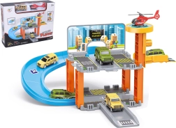 Parkimisjaam garaaži ja helikopteri maandumisplatsiga 34,5 × 39,5 × 20 cm