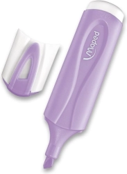 Maped Fluo Peps pastelllilla marker