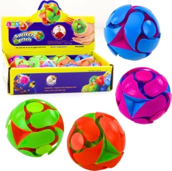 Pehme värvi muutav pall 6 cm