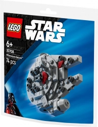 Lego Star Wars miniatuurmudel Millennium Falcon