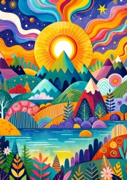 Pusle Võluhorisont 1000 tükki