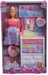 Nukk Steffi rase kaksikutega