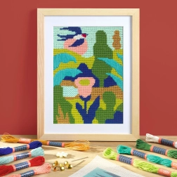 DJECO Atelier Embroidery Kit