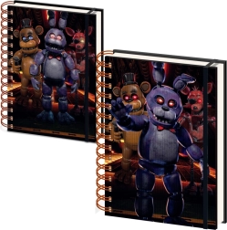 Five Nights At Freddy’s A5 3D spiraalplokk Jump