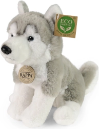 Plüüsist Husky koer (istuv) 23 cm
