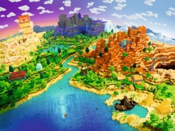 Ravensburger Minecraft World 1500-piece Puzzle