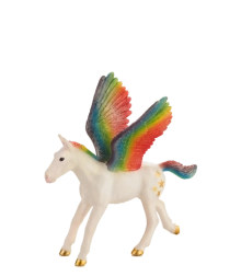 Mojo vikerkaarevärviline Pegasuse vars – suur figuur