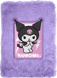 Kuromi plüüsist märkmik