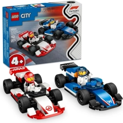 LEGO® City 60464 F1® võidusõiduautod Williams Racing ja Haas F1®