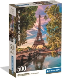 Clementoni Puzzle Along the Seine 500 Pieces