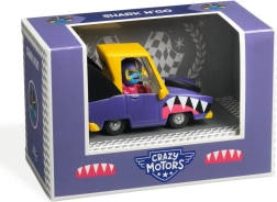 DJECO Crazy Motors auto Shark N’Go