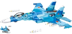 Sluban Model Bricks hävituslennuk SU-27 2 ühes