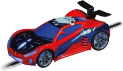 Spider-Man Speed Shifteri sinine auto GO!!! elektriautode radadele, mõõtkava 1:43