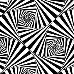 Square Puzzle Q Shimmer: Illusion, 79 Pieces
