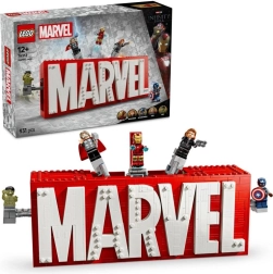 LEGO® Marvel 76313 MARVELi logo ja minifiguurid