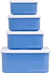 Snack Boxes Pirates - Set of 4 Pieces